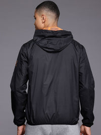 HRX by Hrithik Roshan Rapid-Dry Hooded Training Jacket