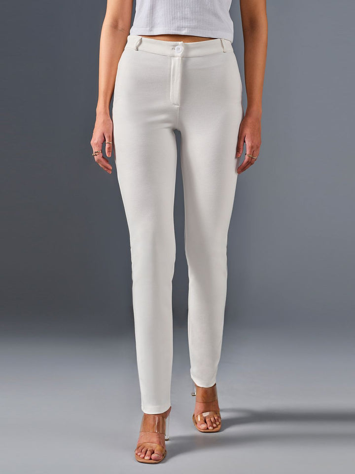 AND Women Skinny Fit Trousers