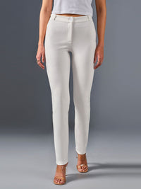 AND Women Skinny Fit Trousers