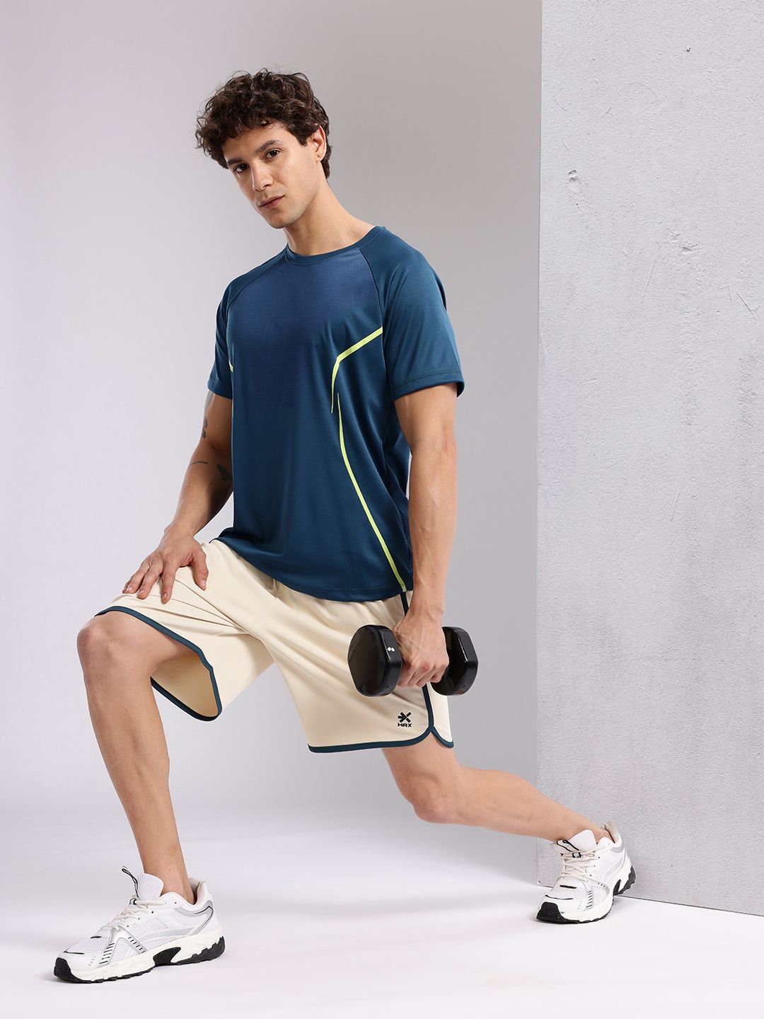 HRX by Hrithik Roshan Men Rapid-Dry Training Shorts