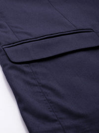 Park Avenue Solid Super Slim Fit 2 Piece Formal Suit