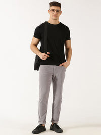Thomas Scott Men Regular Fit Corduroy Chinos Trousers