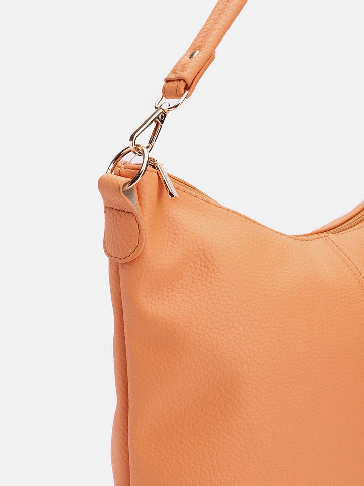 Lino Perros Textured Structured Shoulder Bag
