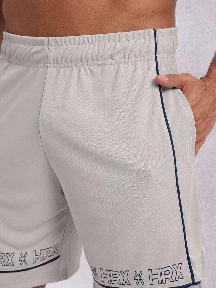 HRX by Hrithik Roshan Men Typography Printed Training Shorts