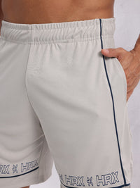 HRX by Hrithik Roshan Men Typography Printed Training Shorts
