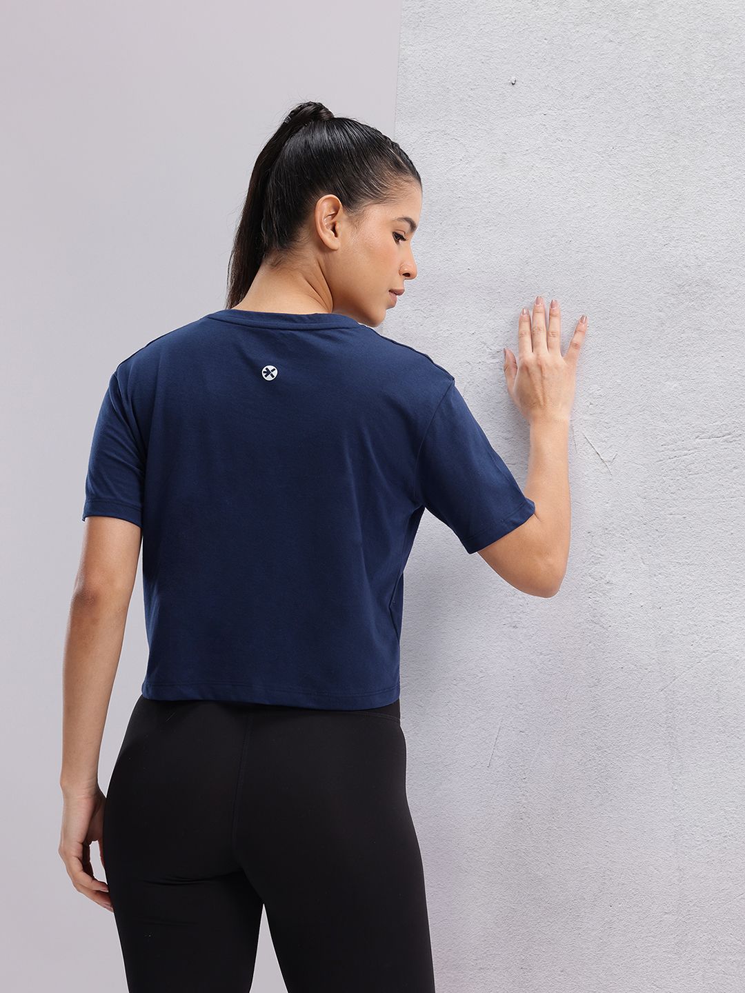 HRX by Hrithik Roshan Women Yoga T-shirt