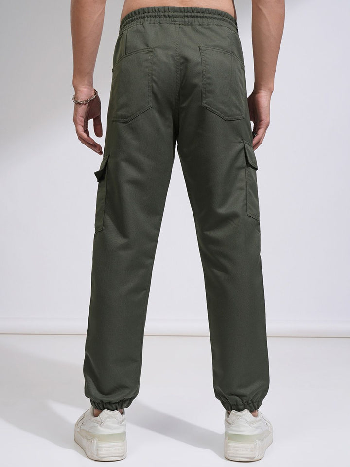 HIGHLANDER Men Cargo Style Joggers