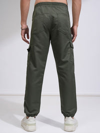 HIGHLANDER Men Cargo Style Joggers