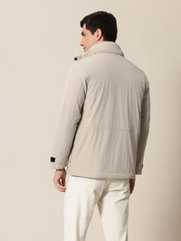 Mr Bowerbird Tailored Fit Hooded Padded Jacket