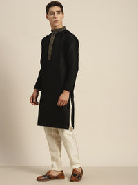 SOJANYA Kurta Motif Etnik Rekaan Tenunan