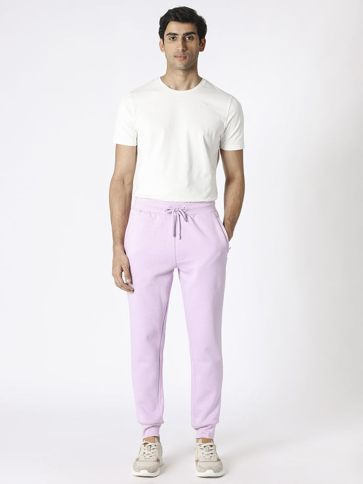 RARE RABBIT Men Stormy Regular Fit Mid-Rise jogger