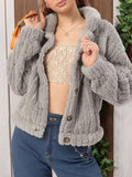 DressBerry Snug Chic Faux-Fur Jacket