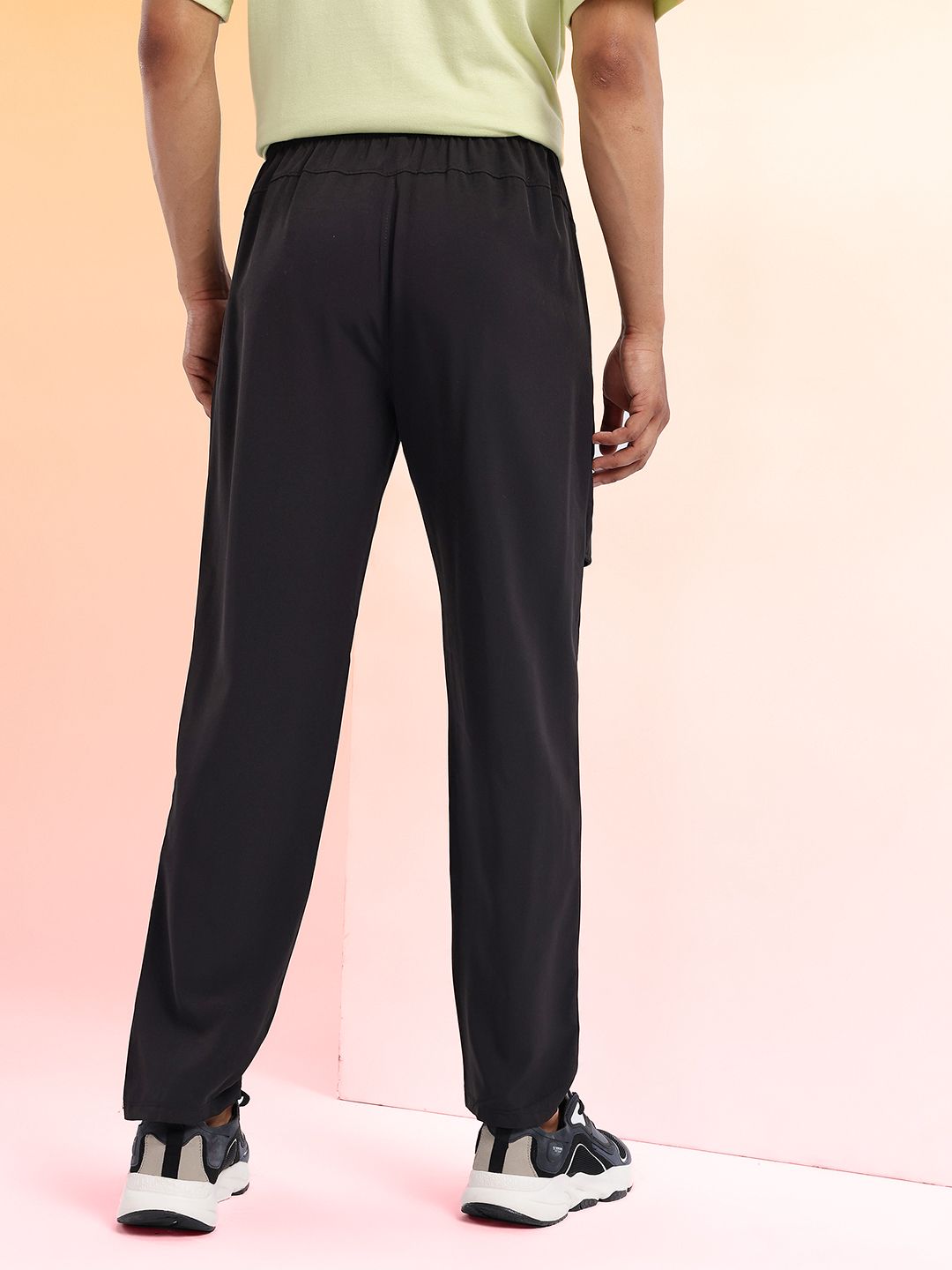 HRX by Hrithik Roshan Men Mid-Rise Lifestyle Cargos