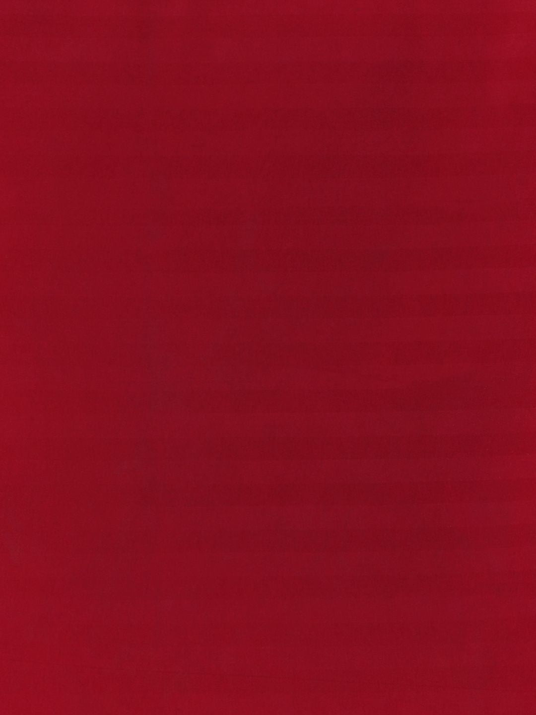 HOSTA HOMES Maroon Striped 300 TC Single Bedsheet with 1 Pillow Covers