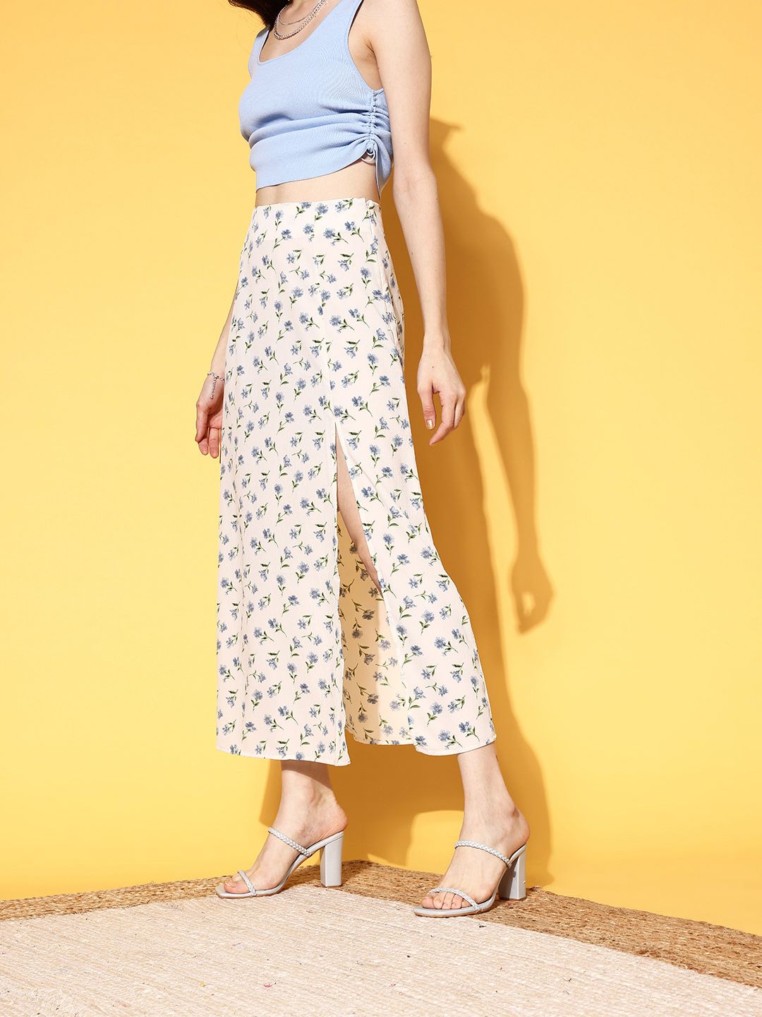Berrylush White Floral Vacay Attire