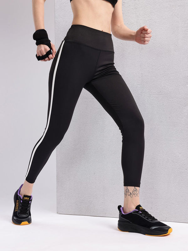 HRX by Hrithik Roshan Women Rapid-dry Printed Running Tights