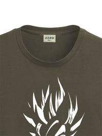 ADRO Men Typography Printed Raw Edge T-shirt