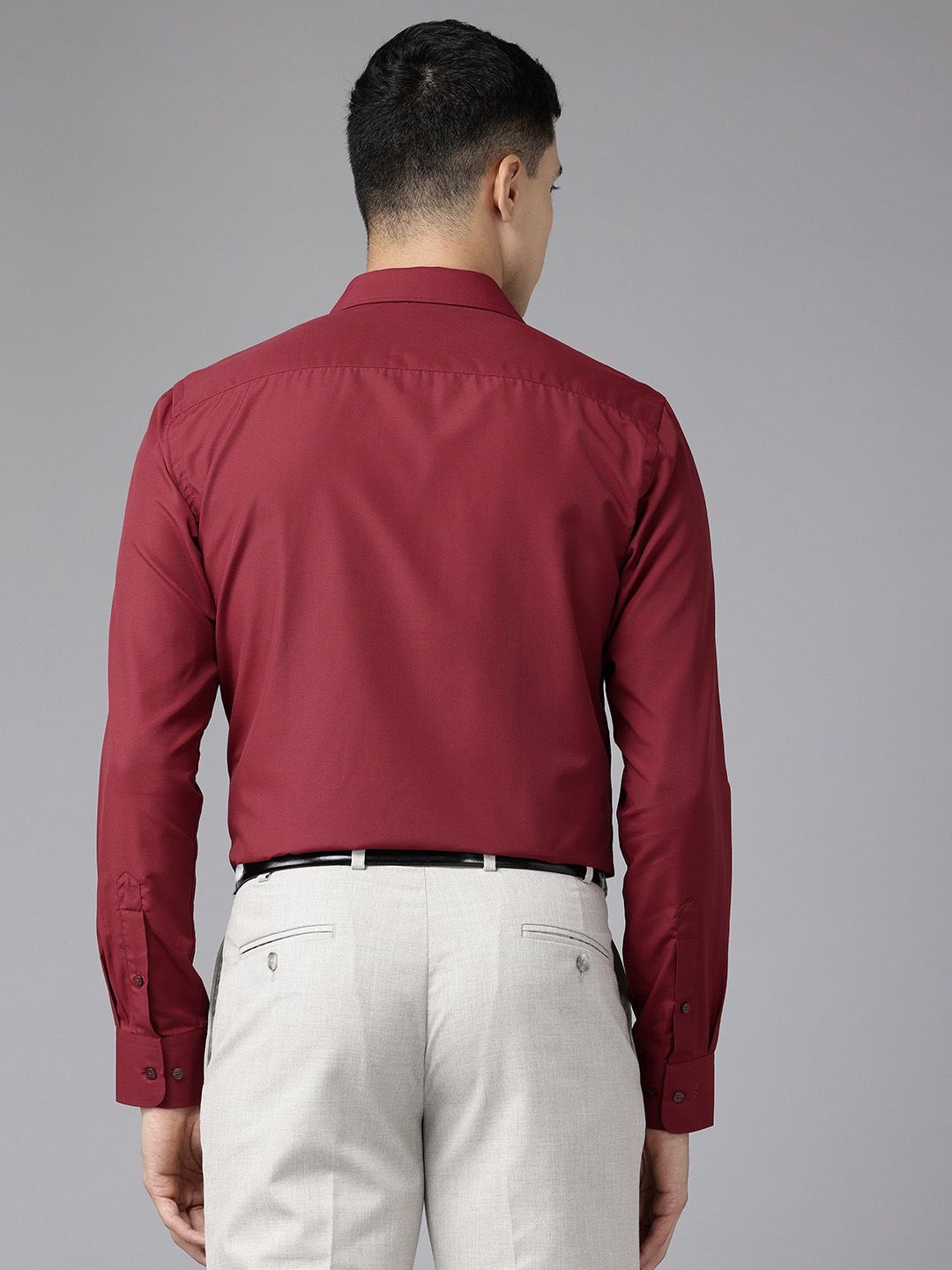 Park Avenue Slim Fit Formal Shirt