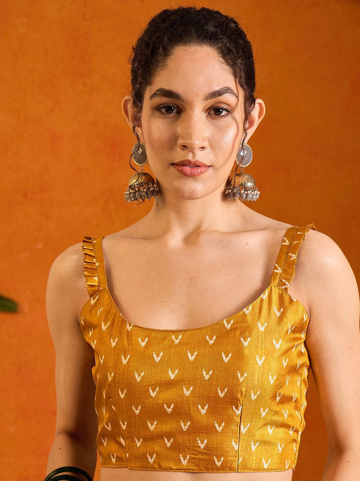 Saree mall Ethnic Motifs Bagru Sarees