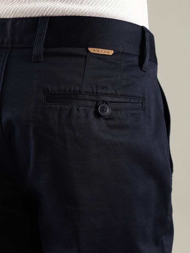 Thomas Scott Men Straight Fit Easy Wash Chinos Trousers