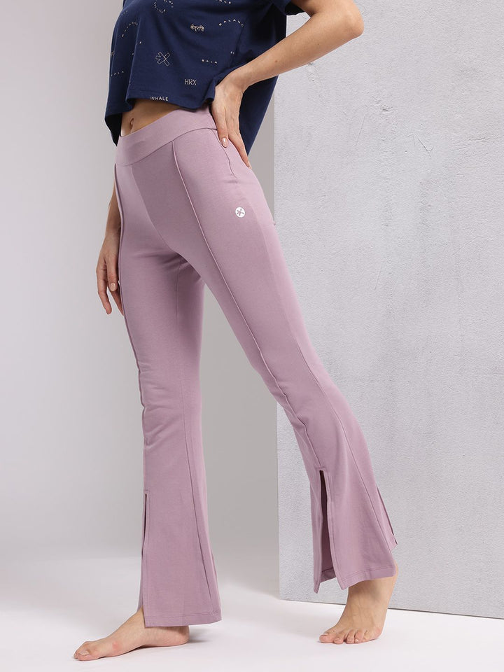 HRX by Hrithik Roshan Women Bootcut Yoga Track Pants