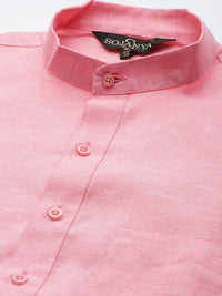 SOJANYA Cotton Linen Kurta
