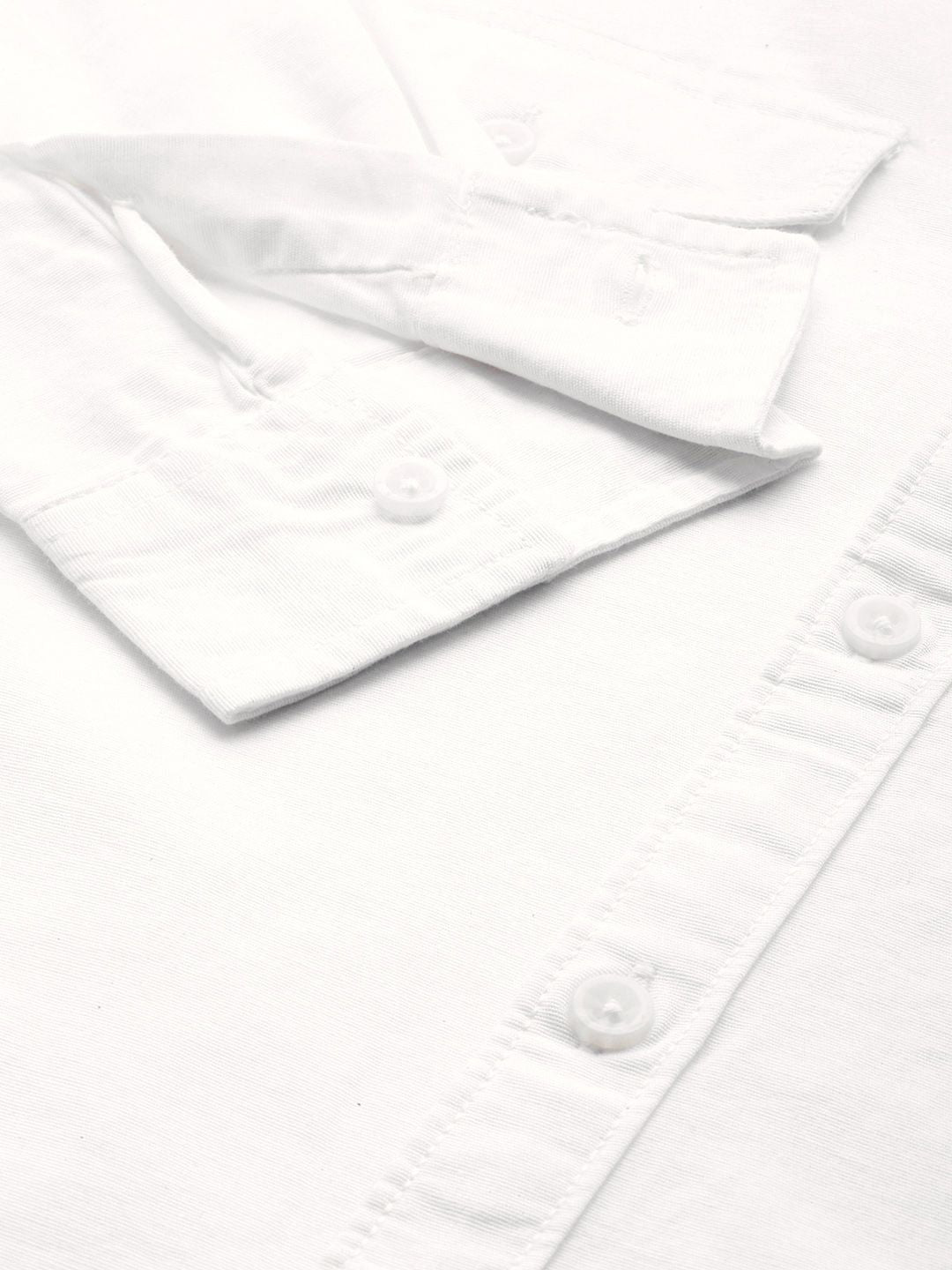 The Indian Garage Co Men Solid Pure Cotton Casual Shirt