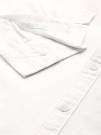 The Indian Garage Co Men Solid Pure Cotton Casual Shirt