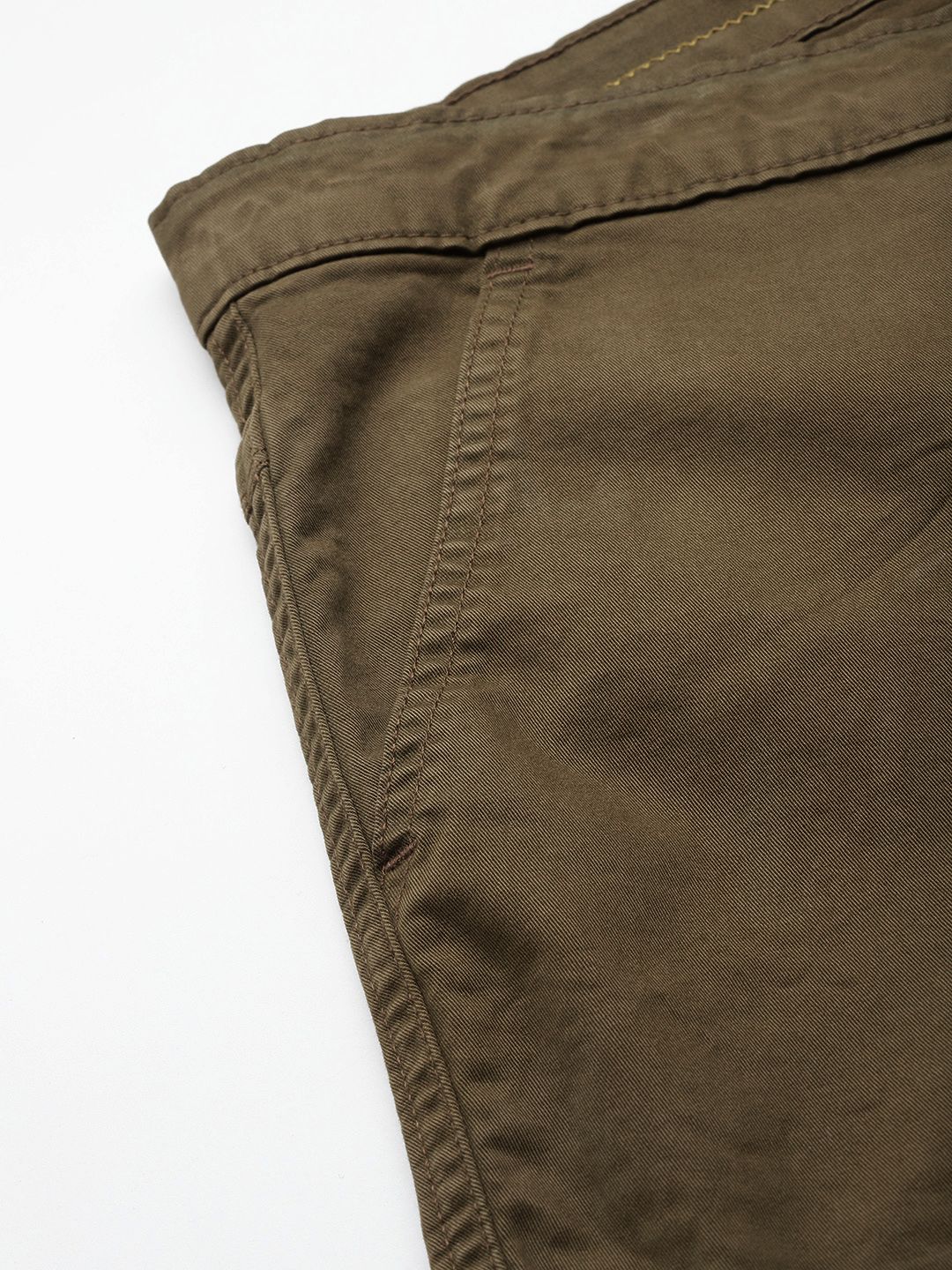 SPYKAR Men Regular Fit Cargo Trousers