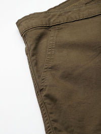 SPYKAR Men Regular Fit Cargo Trousers