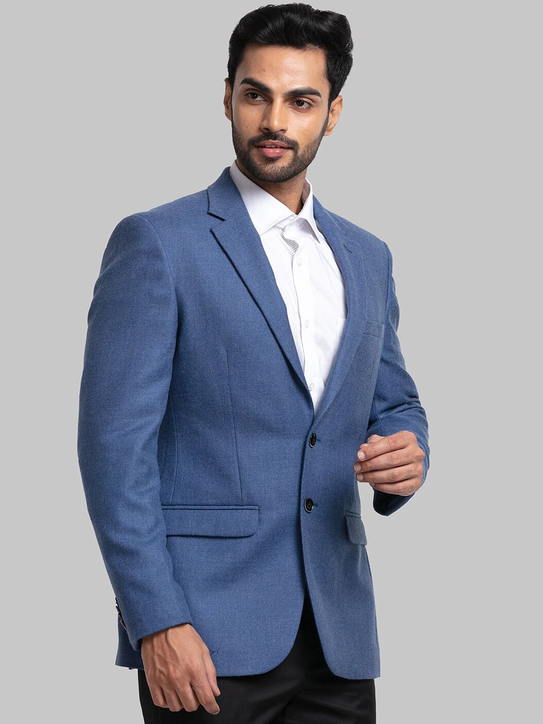 Raymond Men Single Breasted Formal Blazers