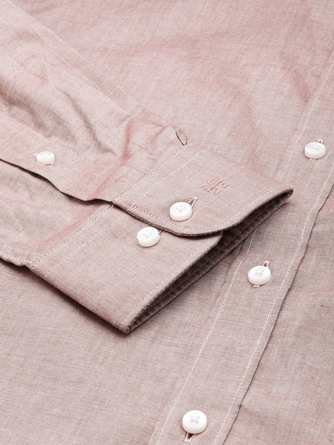 Raymond Pure Cotton Opaque Formal Shirt