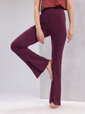 HRX by Hrithik Roshan Women Slit Hem Yoga Tights