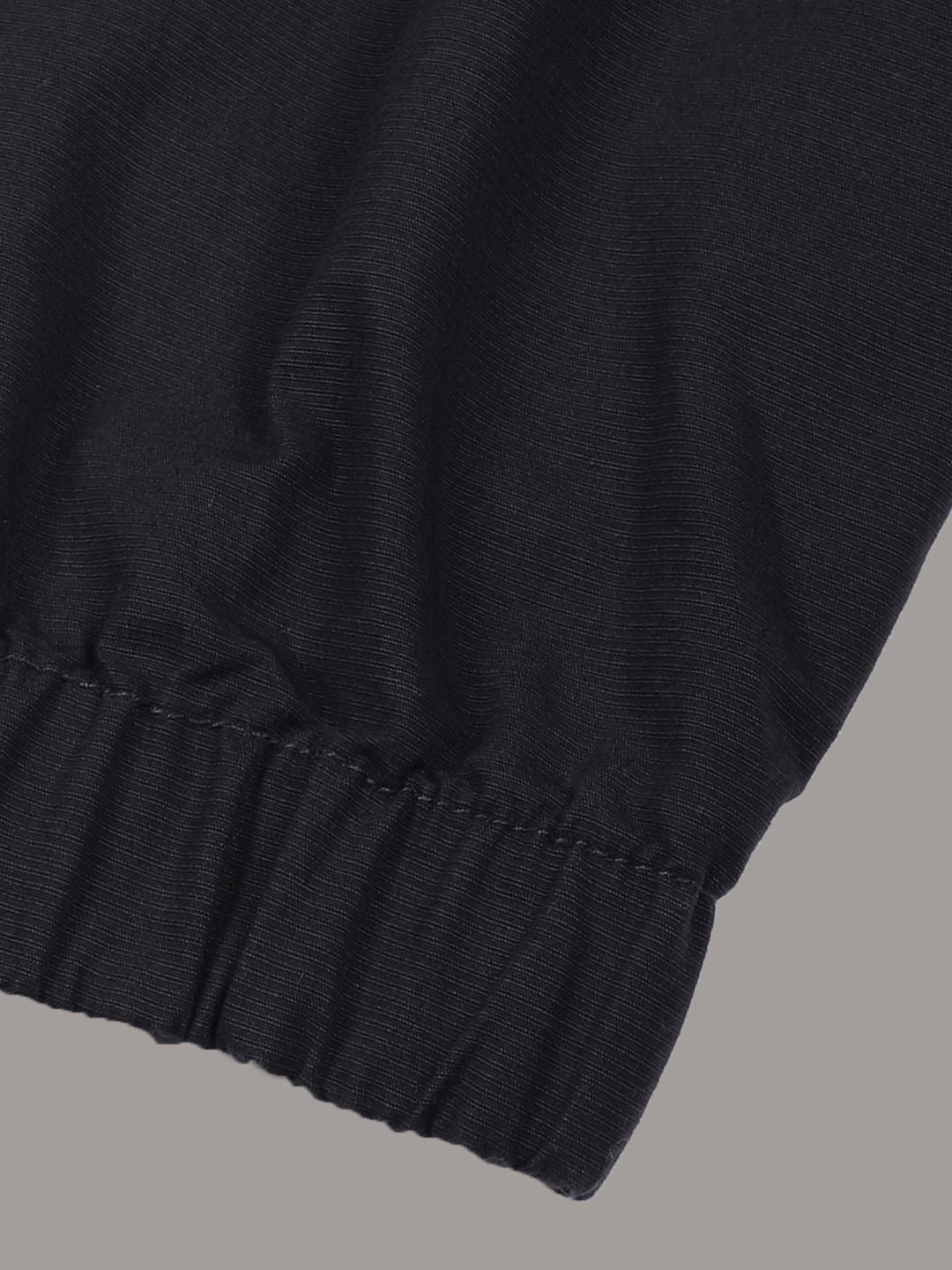 Thomas Scott Men Classic Slim Fit Mid-Rise Cotton Joggers Trousers