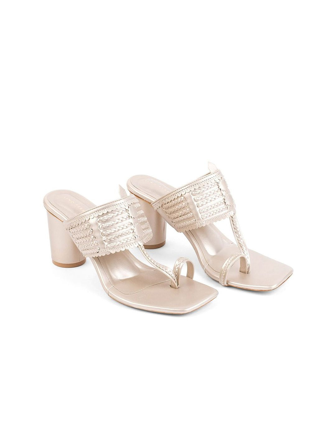 Lino Perros Women Block Heel Sandals