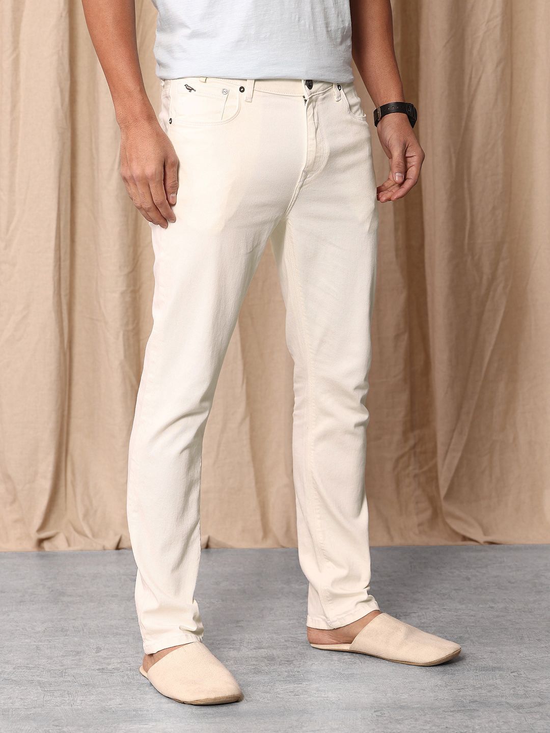 Mr Bowerbird Men Slim Fit Stretchable Jeans