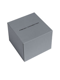 French Connection Men Dial & Leather Wrap Around Straps Analogue Watch FCN0148BL