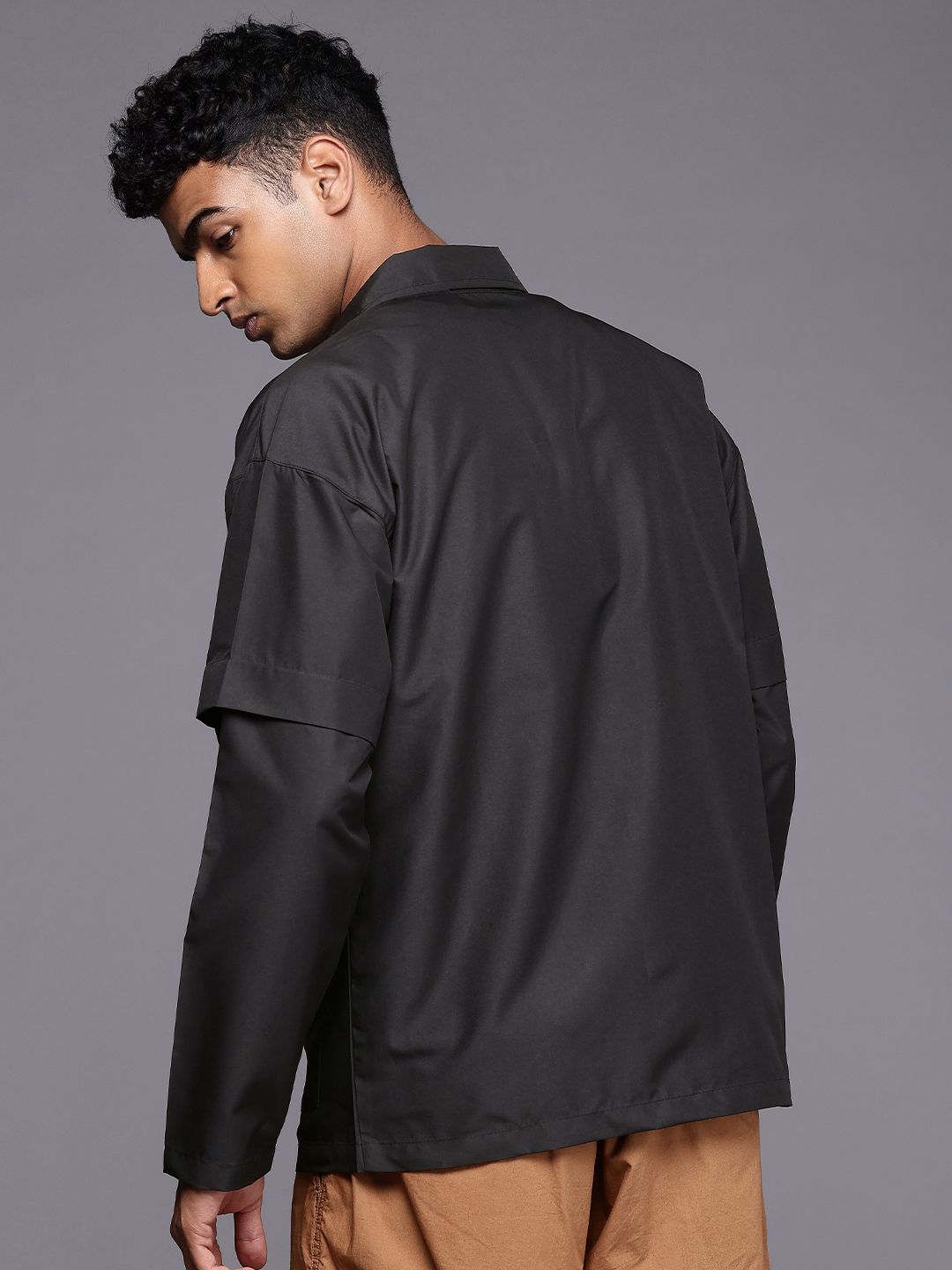 HRX by Hrithik Roshan Rapid-Dry NATURETHERAPY Outdoor Sporty Jacket