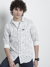 The Indian Garage Co Men Pure Cotton Floral Printed Casual Shirt