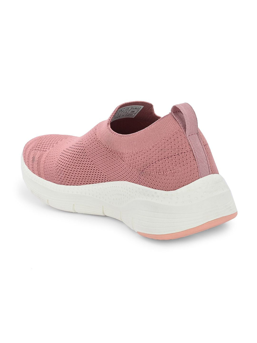 HRX by Hrithik Roshan Women Pink Memory Foam Non-Marking Walking Shoes