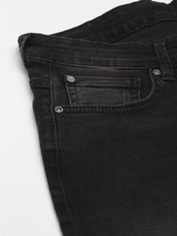 SPYKAR Men Slim Fit Low-Rise Light Fade Stretchable Jeans