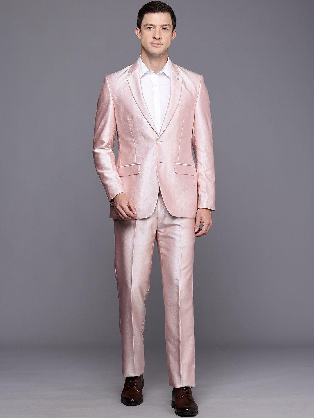 Raymond Contemporary Fit Single Breasted Part Wear Blazer and Trouser