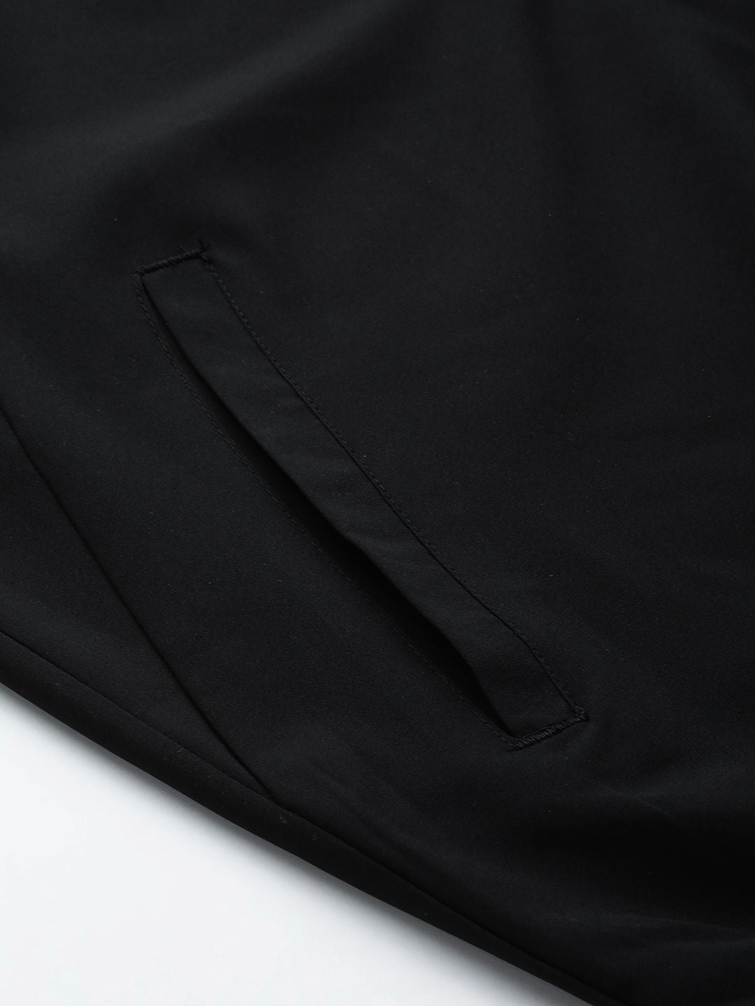 HRX by Hrithik Roshan Men Black Solid Rapid-Dry Running Sporty Jacket