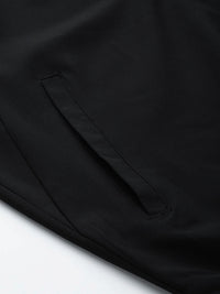 HRX by Hrithik Roshan Men Black Solid Rapid-Dry Running Sporty Jacket