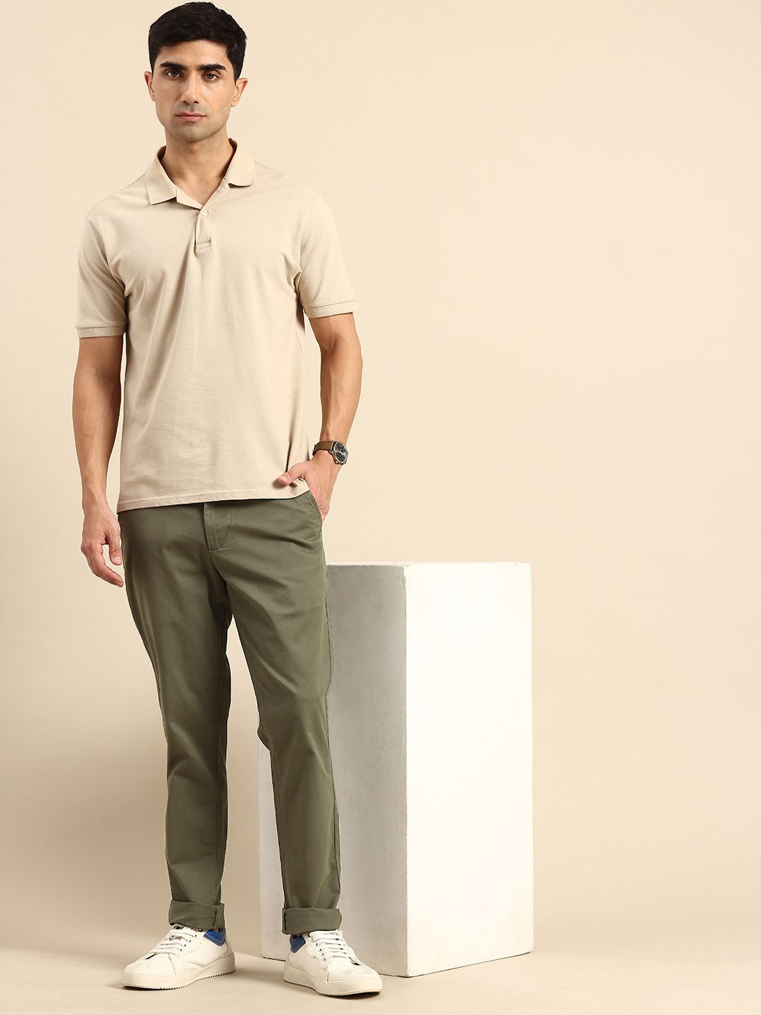 Being Human Men Chinos Trousers