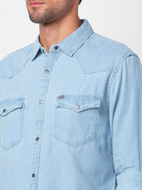 SPYKAR Men Slim Fit Casual Shirt