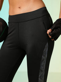 HRX by Hrithik Roshan Women Rapid-Dry Printed Training Tights