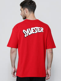T-Shirt Boxy Garage Co yang dicetak