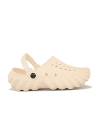 HRX by Hrithik Roshan Men Cream Coloured Self Design Clogs