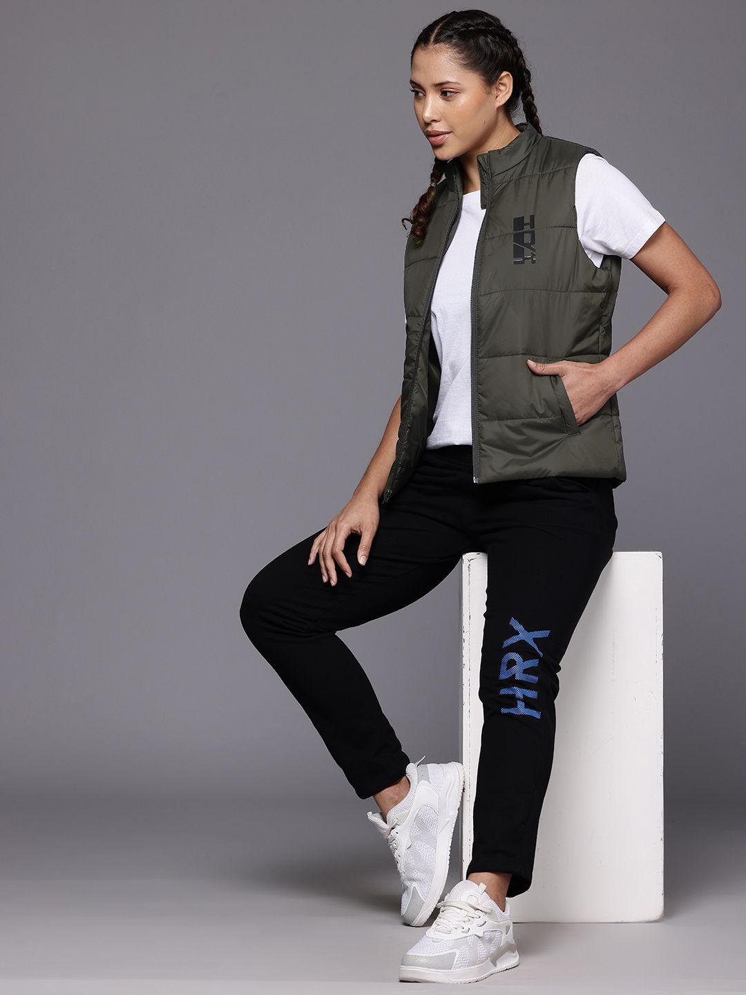 HRX by Hrithik Roshan Padded Gilet Jacket